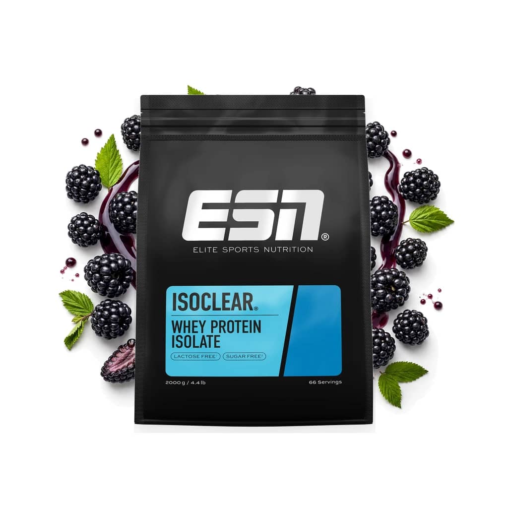 ESN Isoclear Whey Isolate 2000 g Blackberry