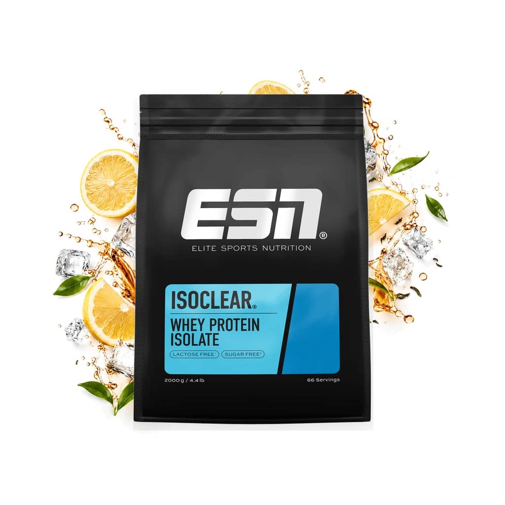 ESN Isoclear Whey Isolate 2000 g Lemon Iced Tea