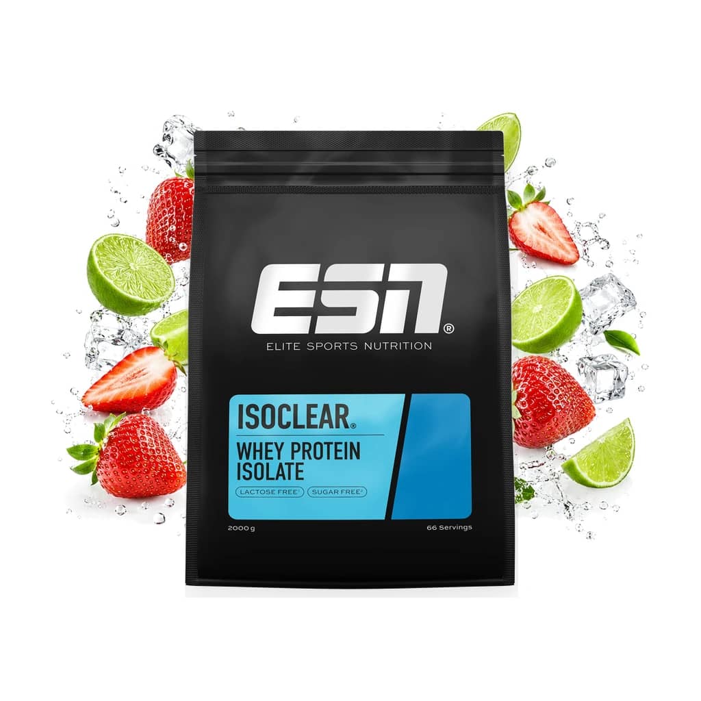 ESN Isoclear Whey Isolate 2000 g Strawberry Lime