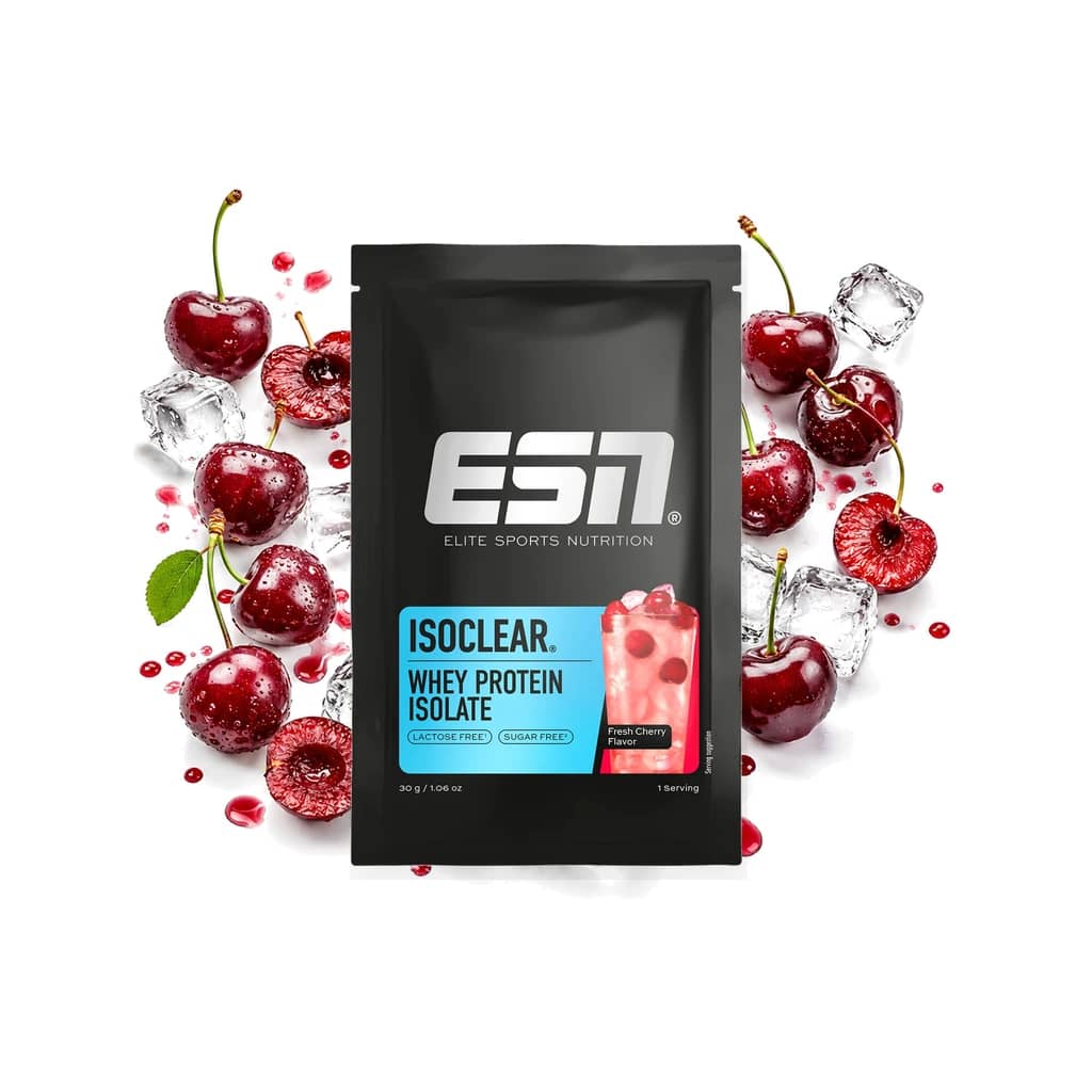 ESN Isoclear Whey Isolate 30 g Fresh Cherry