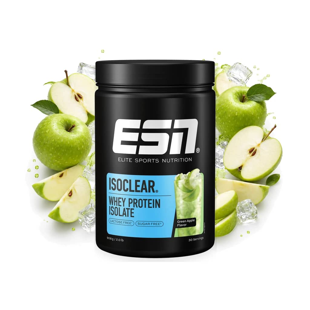 ESN Isoclear Whey Isolate 908 g Green Apple