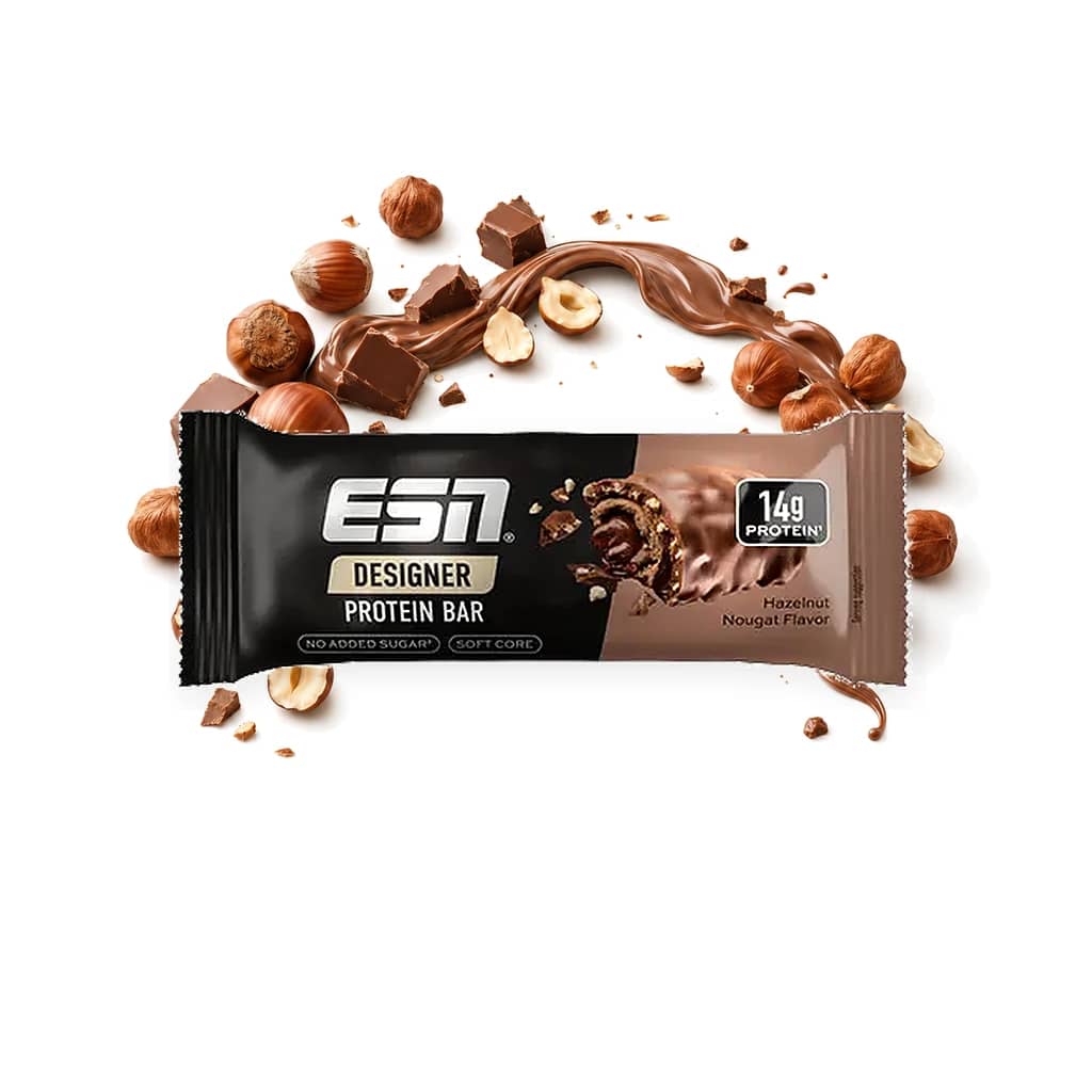 ESN Designer Bar 45 g Hazelnut Nougat