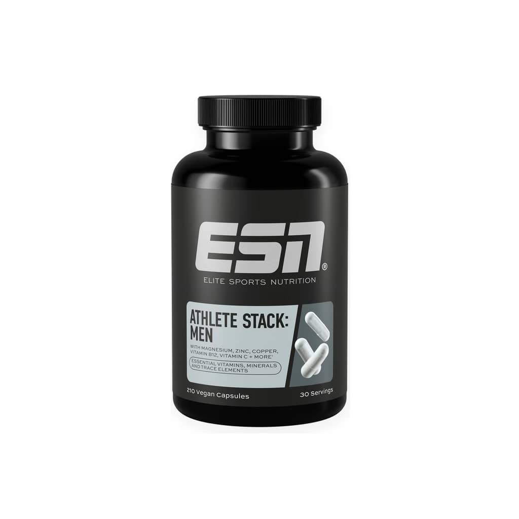 ESN Athlete Stack Men 210 Kapseln