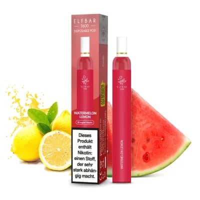 Elf bar T600 Watermelon Lemon 600 Züge