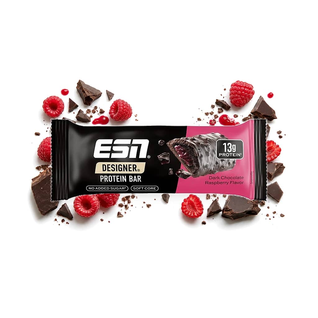 ESN Designer Bar 45 g Dark Chocolate Raspberry