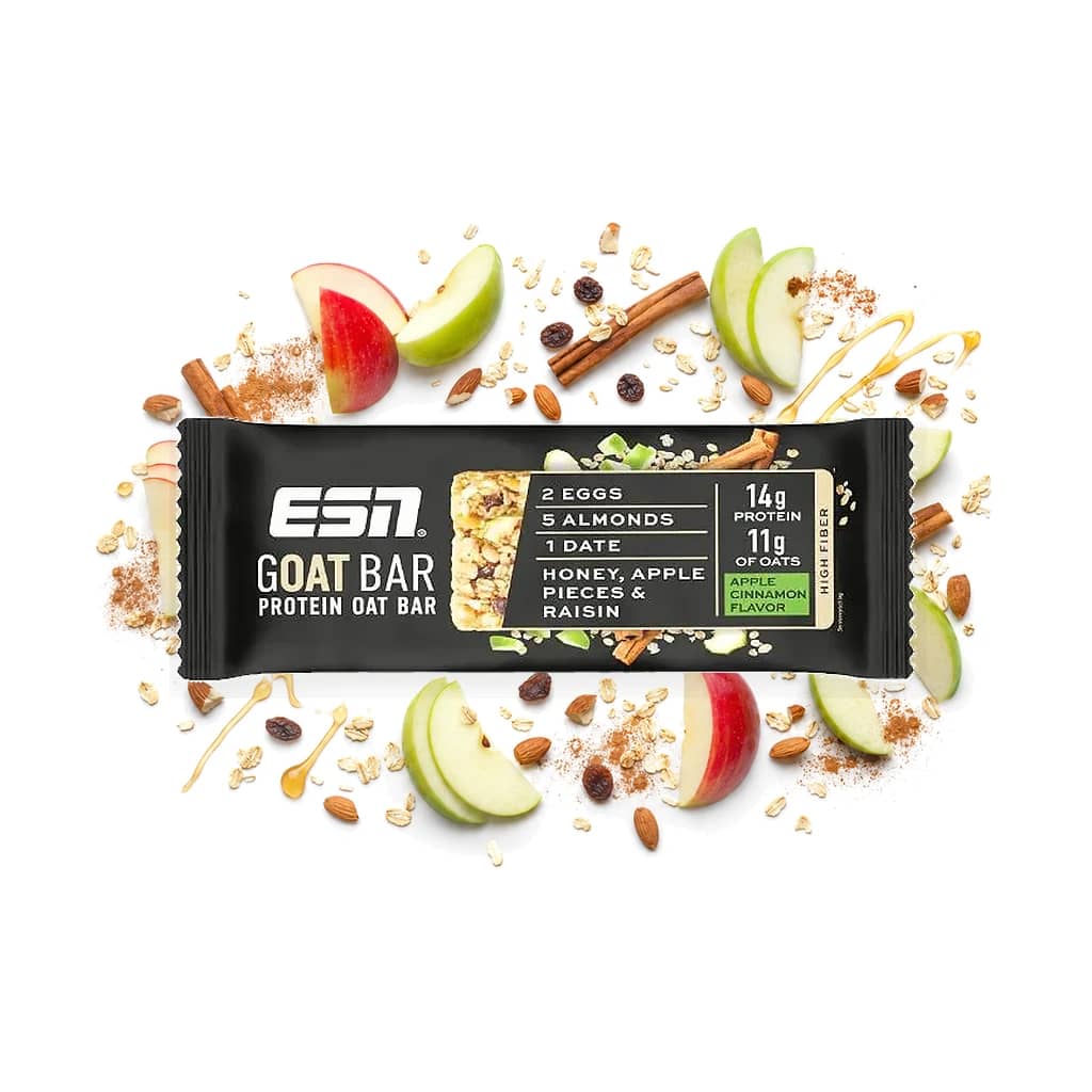 ESN GOAT Bar 55 g Apple Cinnamon