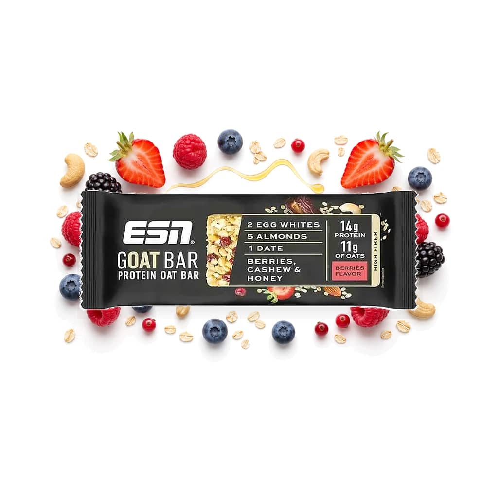 ESN GOAT Bar 55 g Berries