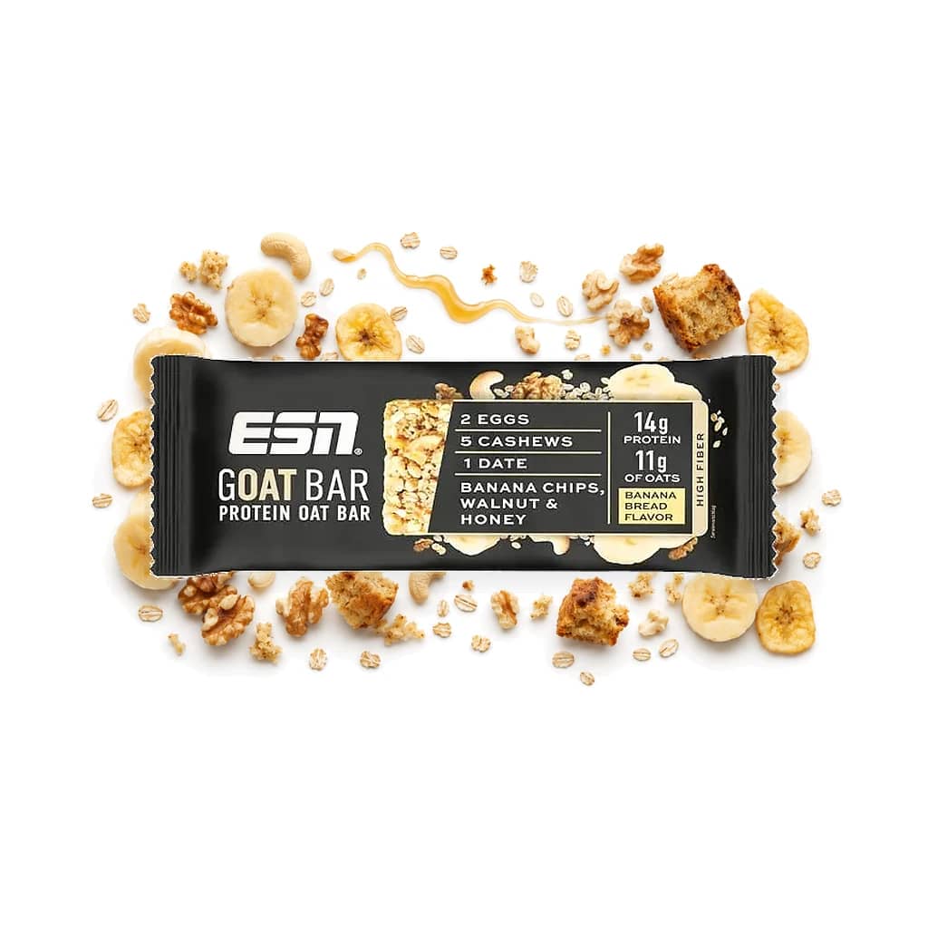 ESN GOAT Bar 55 g Banana Bread
