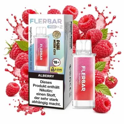Flerbar Pod 2x 600 Züge Alberry