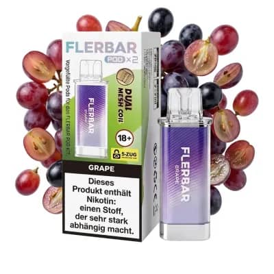 Flerbar Pod 2x 600 Züge Grape