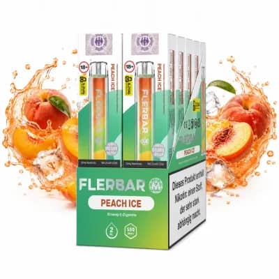10er Pack - Flerbar – Peach Ice