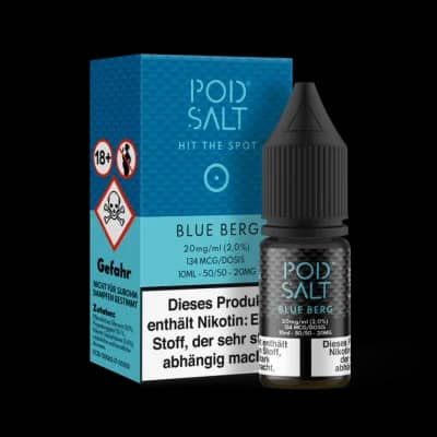 Pod Salt - Blue Berg – 11mg/ml
