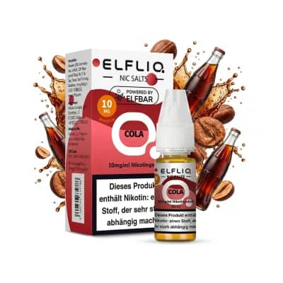 Elf Bar ElfLiq - Liqiud - 10mg - Cola