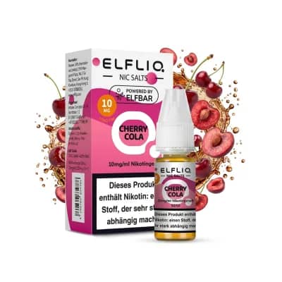 Elf Bar ElfLiq - Liqiud - 10mg - Cherry Cola