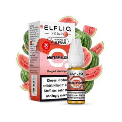 Elf Bar ElfLiq - Liqiud - 20mg - Watermelon