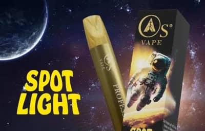 OS Vapes – Einweg E-Shisha 600 Züge - Spot Light