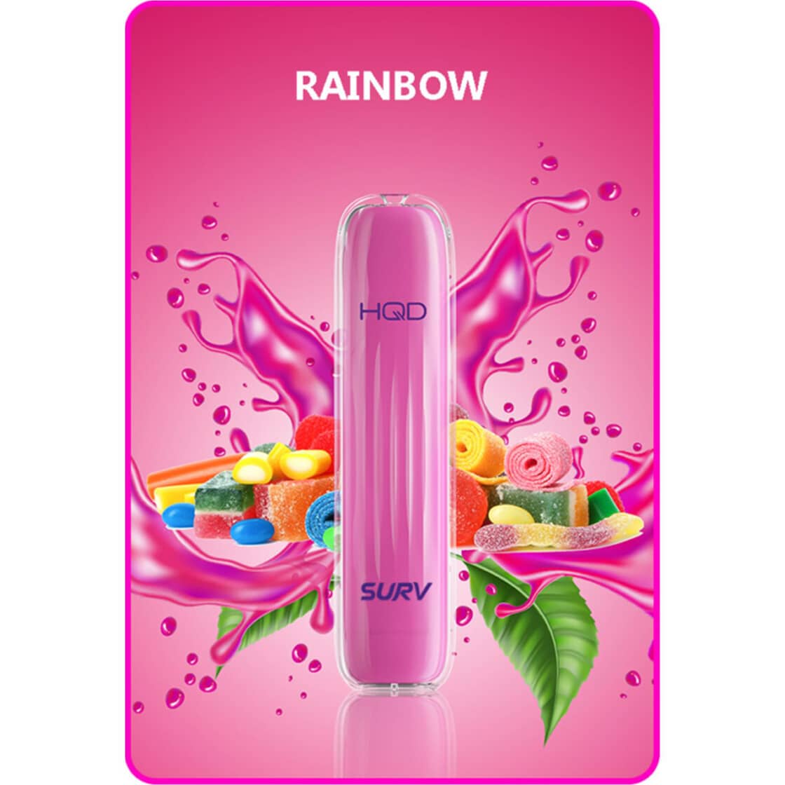 HQD Surv 600 Einweg Züge Rainbow