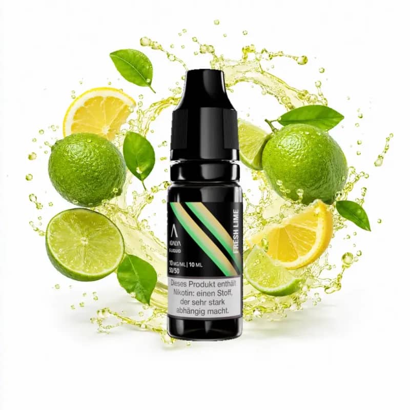 Adalya Liquid - Fresh Lime 10mg