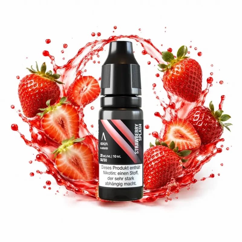 Adalya Liquid - Strawberry Splash 20mg