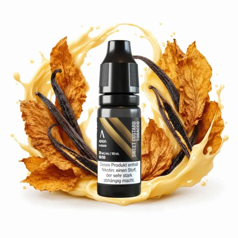 Adalya Liquid - Sweet Custard Tobacco 20mg