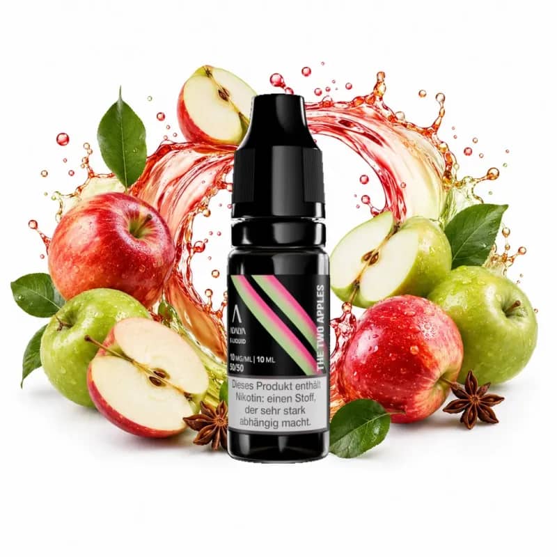 Adalya Liquid - The Two Apples 10mg