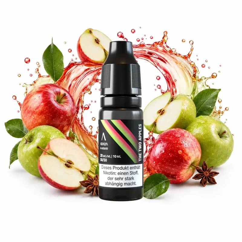 Adalya Liquid - The Two Apples 20mg