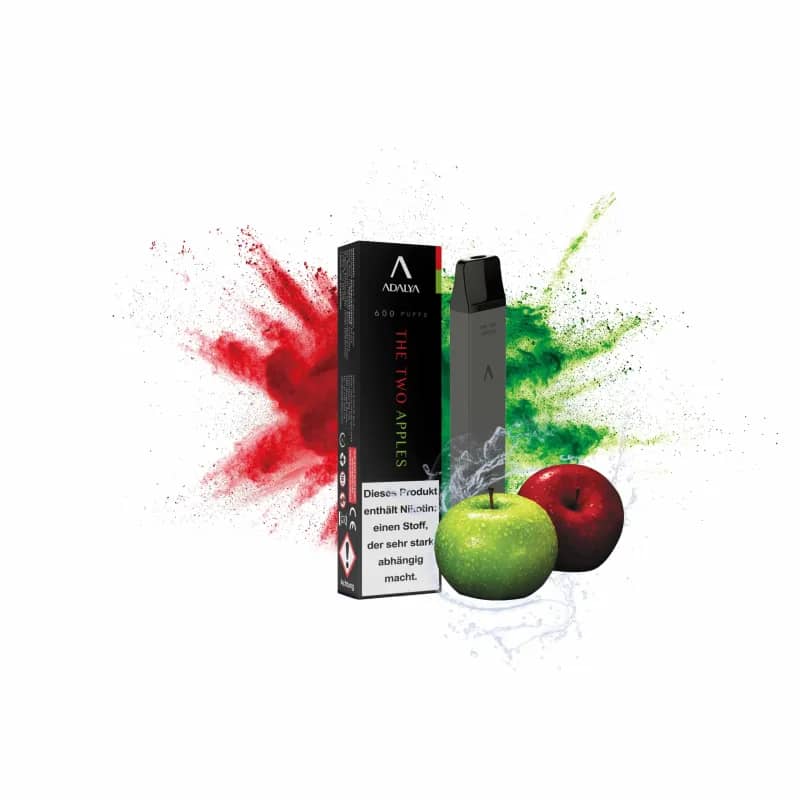 Adalya Vape 600 The Two Apples 600 Züge