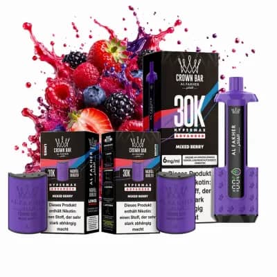 AL FAKHER 30K HYPERMAX – Mixed Berry