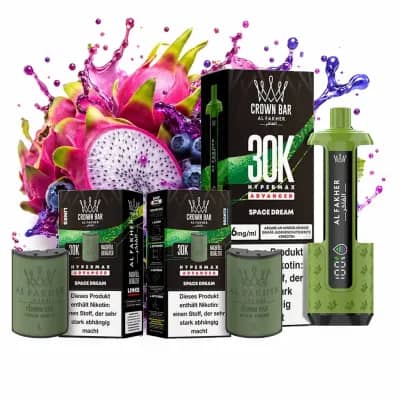 AL FAKHER 30K HYPERMAX – Space Dream