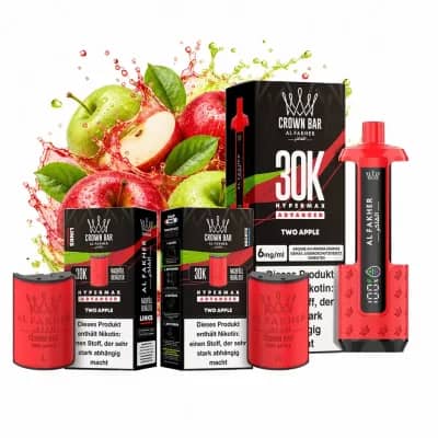 AL FAKHER 30K HYPERMAX – Two Apple