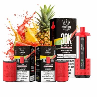 AL FAKHER 30K HYPERMAX – Watermelon Pineapple
