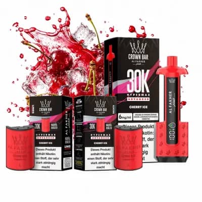 ALFAKHER 30K HYPERMAX – CHERRY ICE