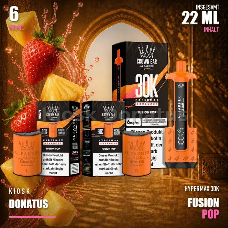 ALFAKHER 30K HYPERMAX – Fusion Pop