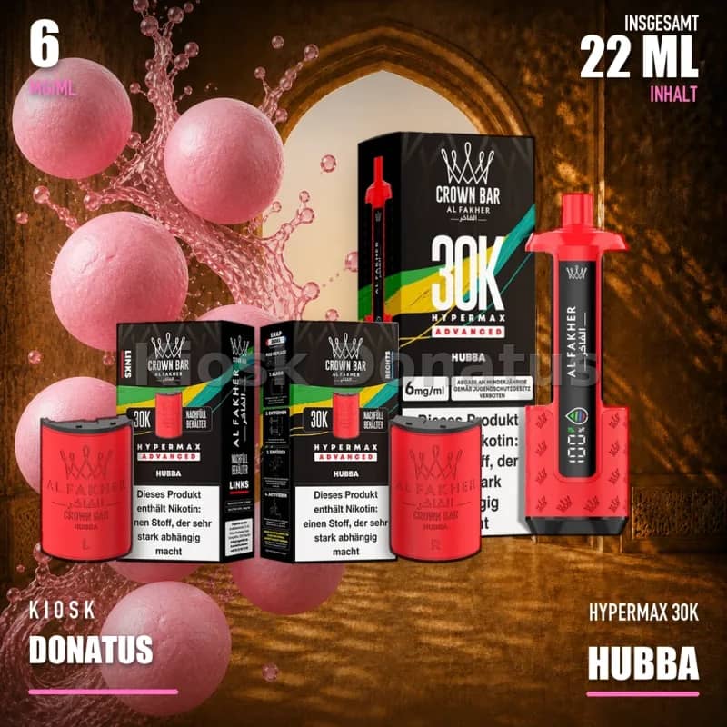 ALFAKHER 30K HYPERMAX – HUBBA