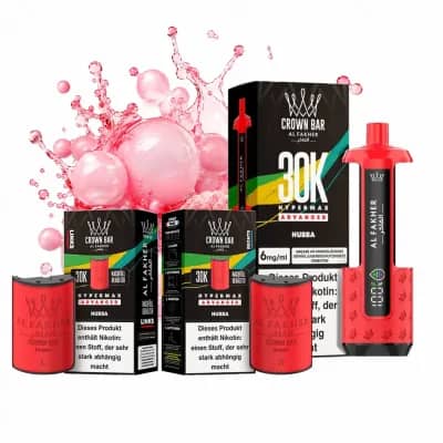 ALFAKHER 30K HYPERMAX – HUBBA