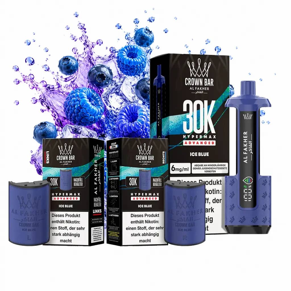 ALFAKHER 30K HYPERMAX – ICE BLUE