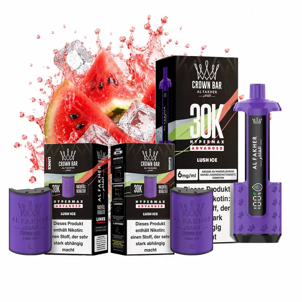 ALFAKHER 30K HYPERMAX – LUSH ICE