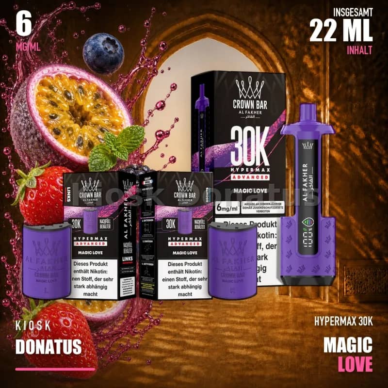 ALFAKHER 30K HYPERMAX – Magic Love