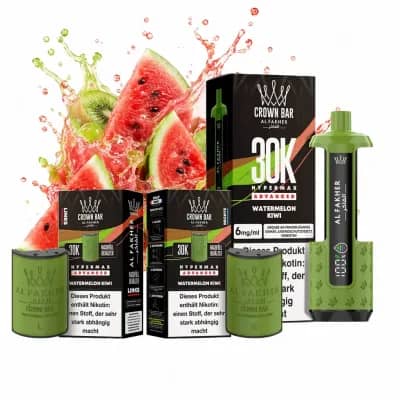 ALFAKHER 30K HYPERMAX – Watermelon Kiwi