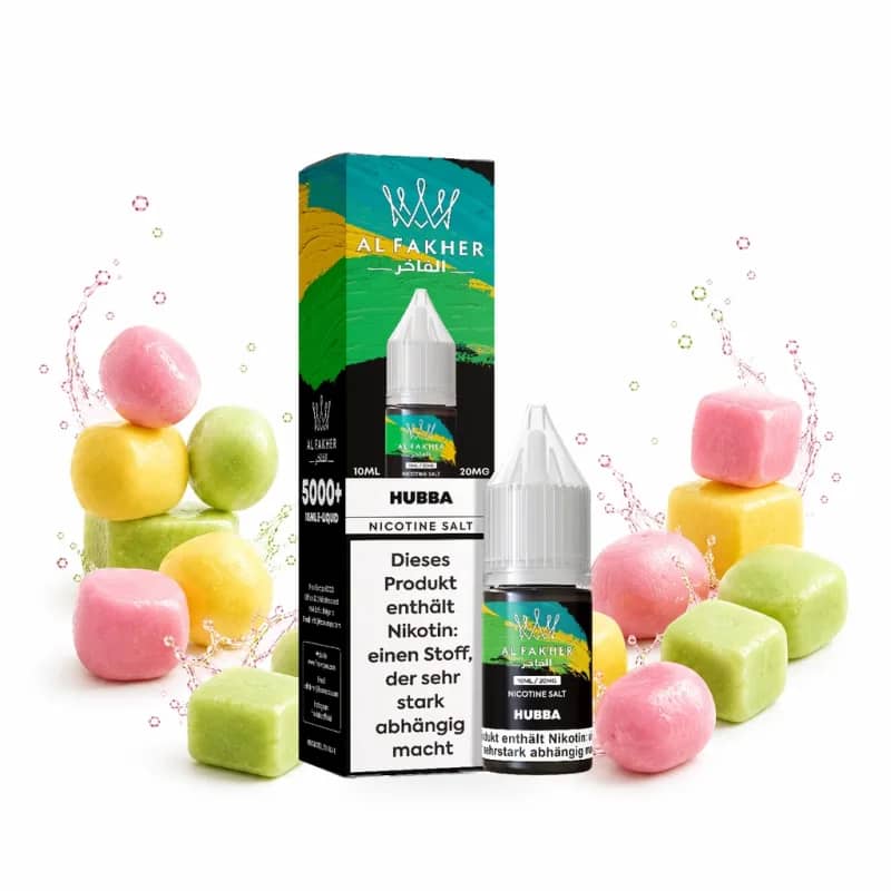 Alfakher Nikotinsalz Liquid 20mg 10ml – Hubba