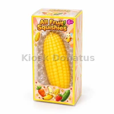 All Fruit Crispy Squishy Mais Gelb, 1 Stück