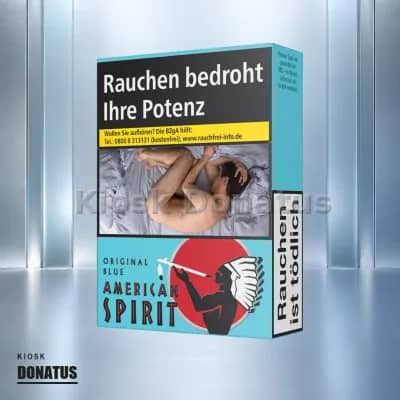 American Spirit Original Blue Zigaretten – 20 Stück