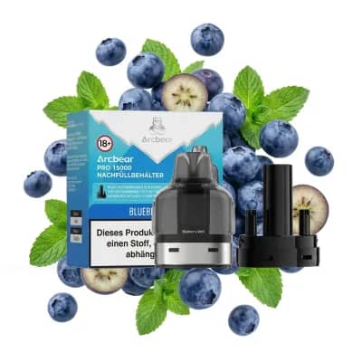 Arcbear 15K Pro Pod – Blueberry Mint