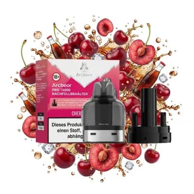 Arcbear 15K Pro Pod – Cherry Cola