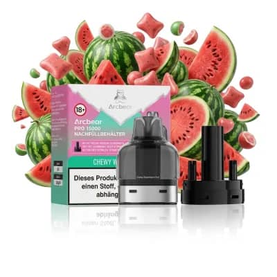 Arcbear 15K Pro Pod – Chewy Watermelon
