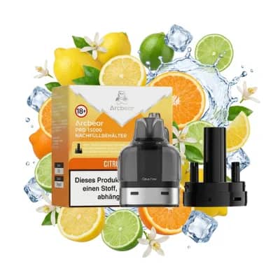 Arcbear 15K Pro Pod – Citrus Tonic