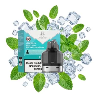Arcbear 15K Pro Pod – Ice Mint