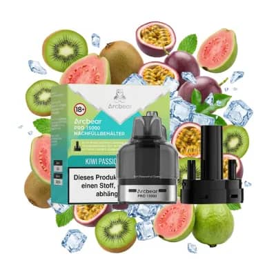 Arcbear 15K Pro Pod – Kiwi Passionfruit Guava