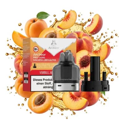 Arcbear 15K Pro Pod – Vimbull Apricot Peach