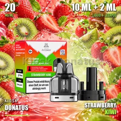Arcbear 15K Pro Liquid Pod - Strawberry Kiwi